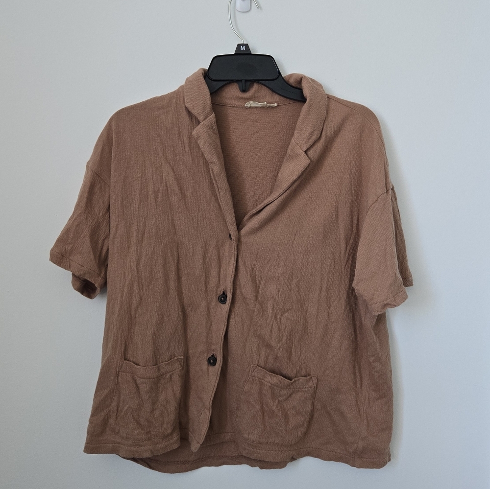 Knit Lightspun Camp Shirt